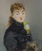 Edouard Manet Mery Laurent au carlin France oil painting artist